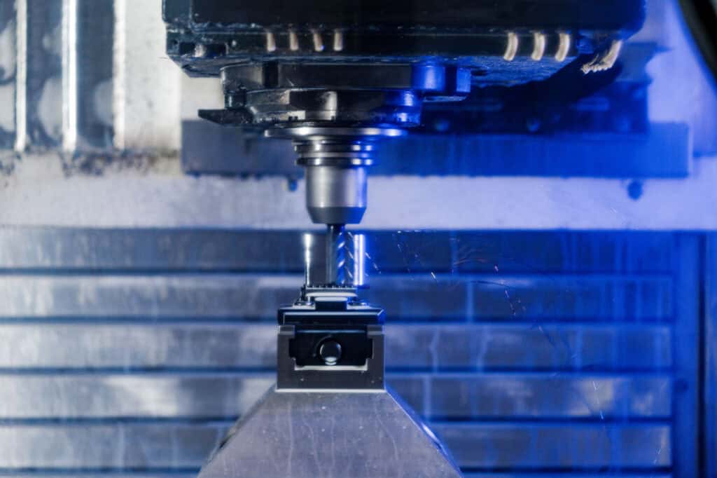 CNC-Fräsen | K&P Werkzeugbau